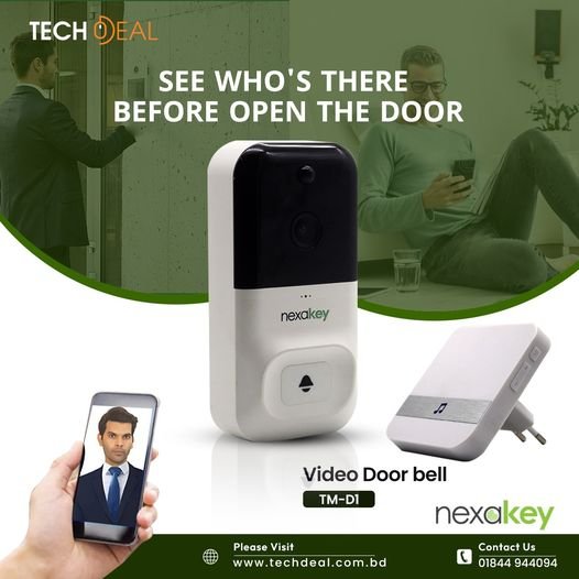 NexaKey Video Doorbell price in BD